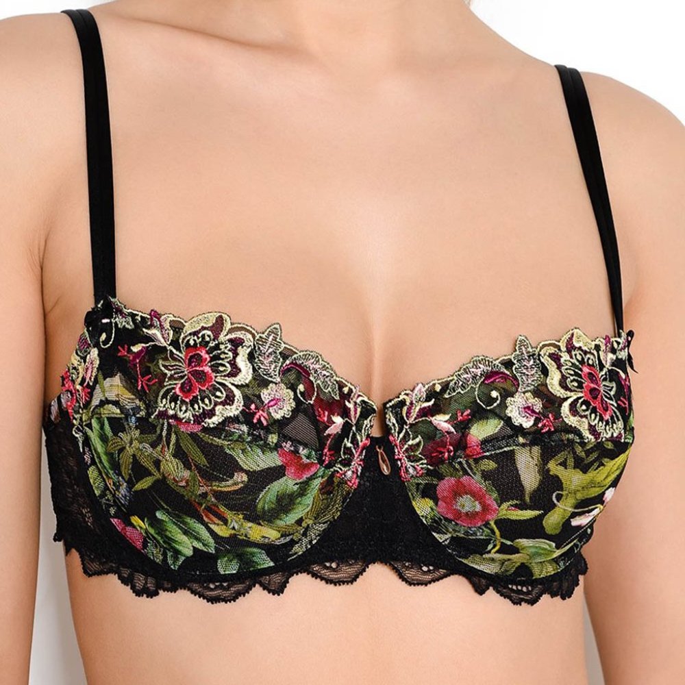 NWT Lise Charmel Fleurs de Jungle Bra